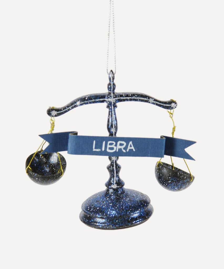 Liberty London Libra Ornament