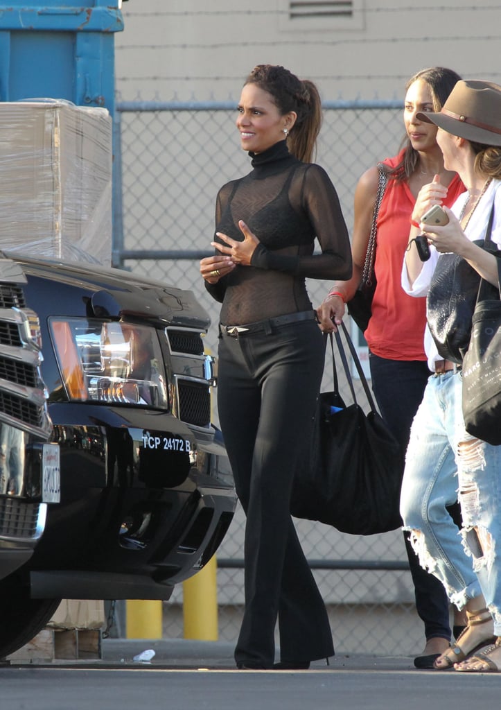 Halle Berry Steps Out in LA August 2015 | Pictures