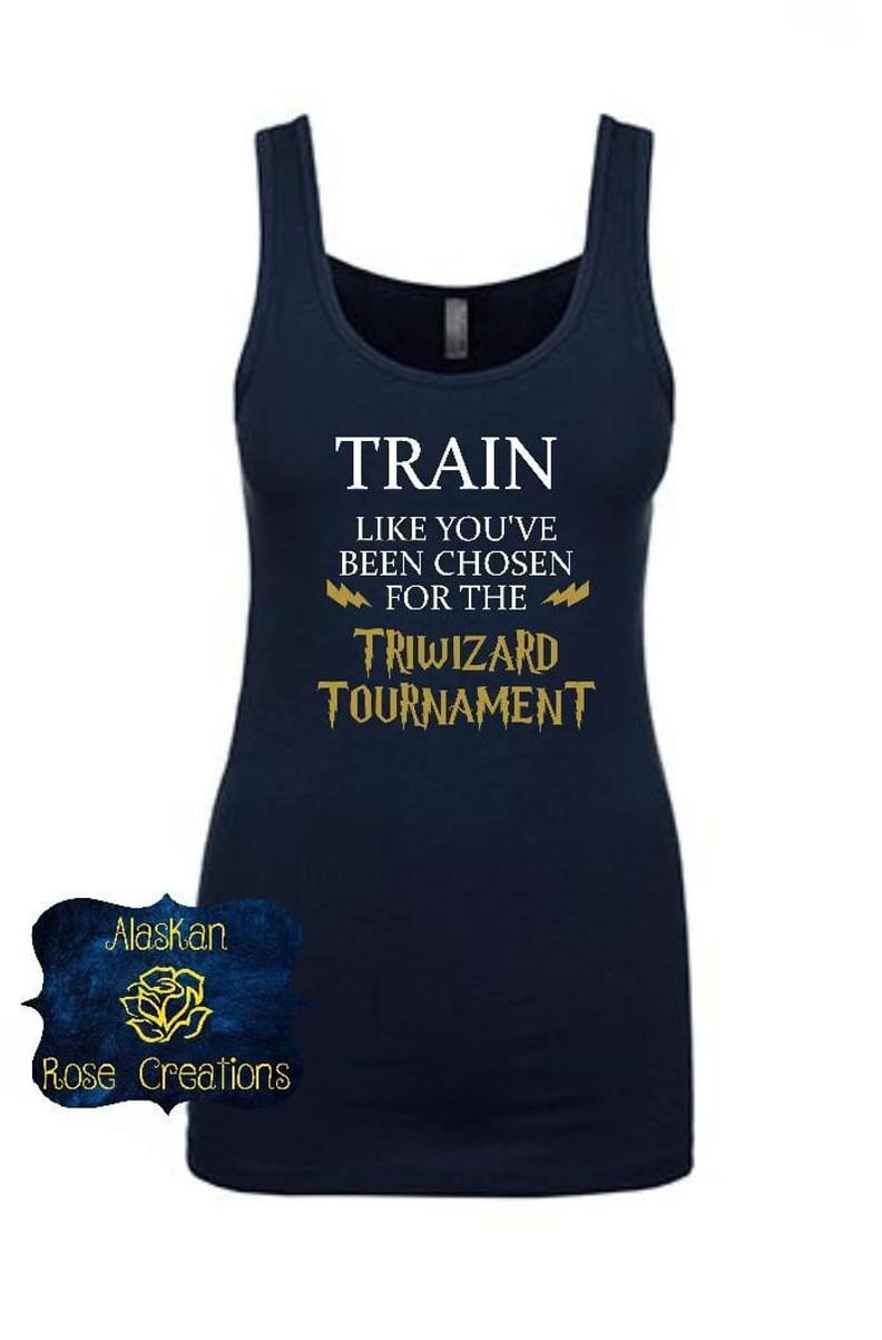Harry Potter Workout Tank Top