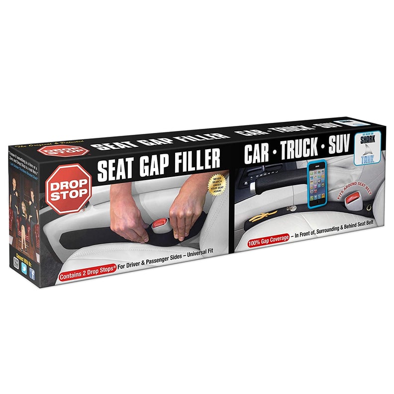 An Amazon Bestseller: Drop Stop The Original Patented Car Seat Gap Filler