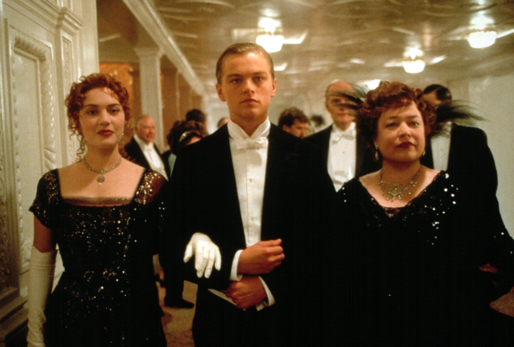 TITANIC, Kate Winslet, Leonardo Di Caprio, Kathy Bates, 1997, TM & Copyright (c) 20th Century Fox Film Corp. All rights reserved.