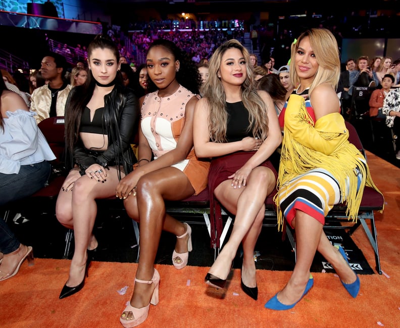 Fifth Harmony at the Kids' Choice Awards 2017
