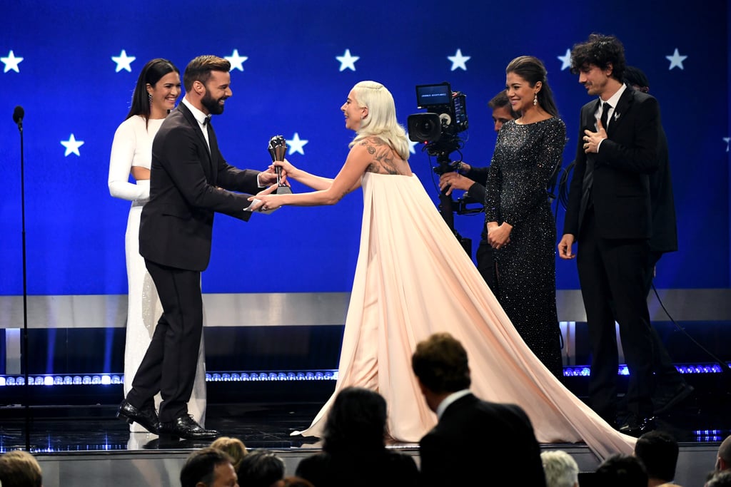 Lady Gaga Speech at the 2019 Critics' Choice Awards