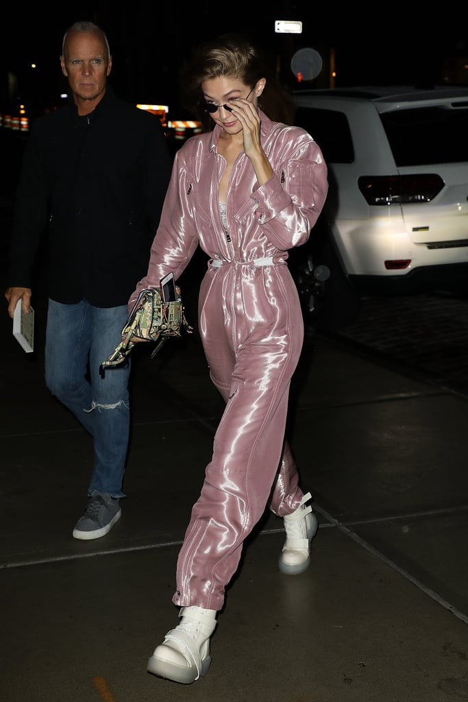 Gigi Hadid at Fashion Week Spring 2019