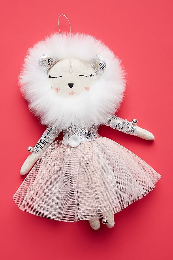 Alice Mary Lynch Snow Queen Lioness Ornament