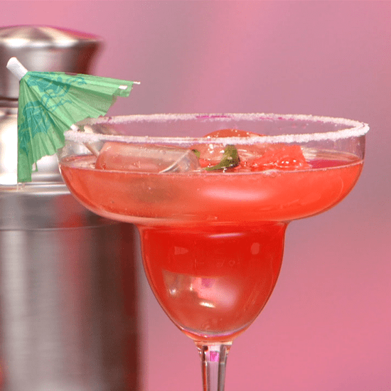 Watermelon-Jalapeño Margarita
