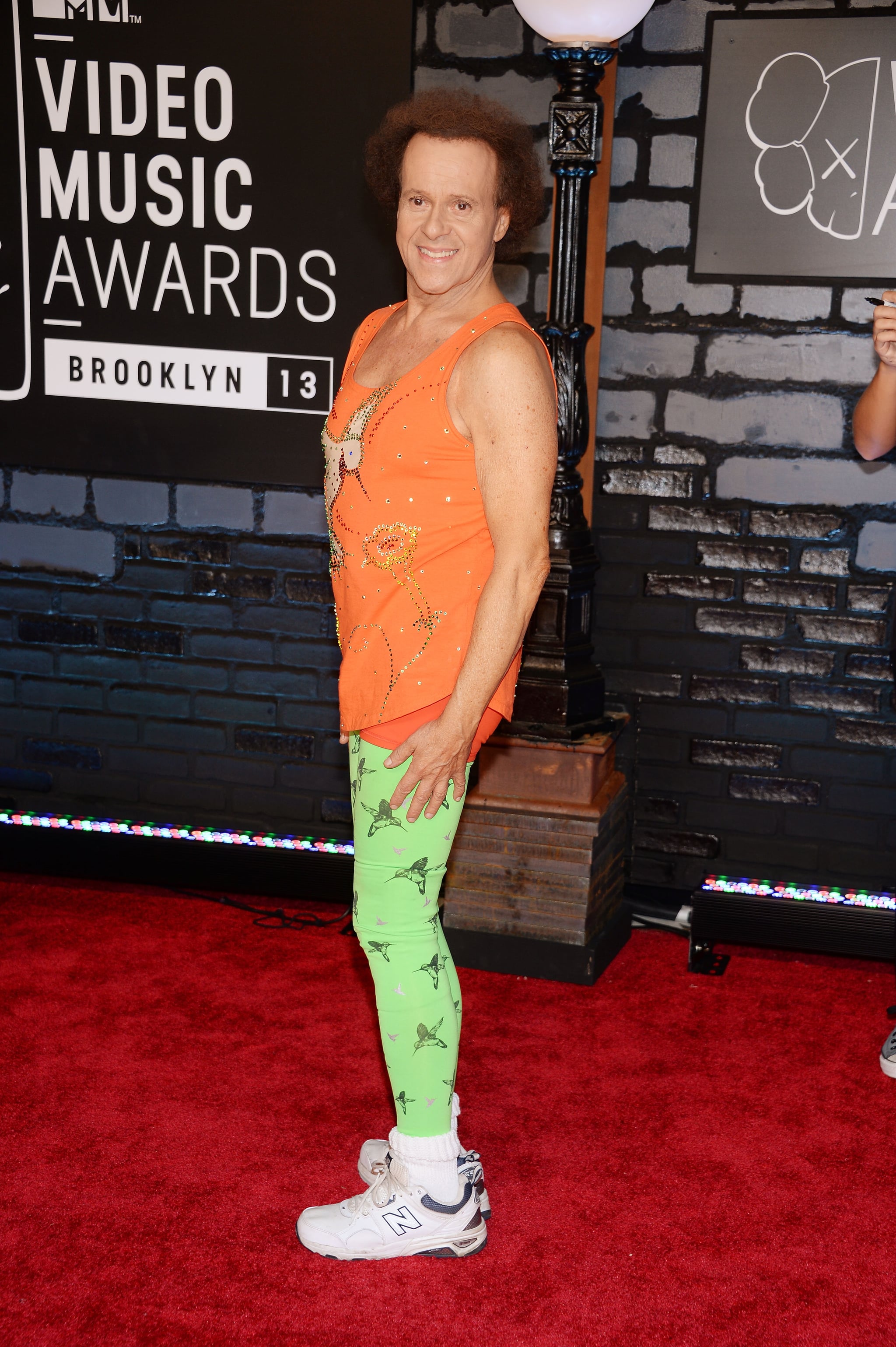 NEW YORK, NY - AUGUST 25:  Richard Simmons attends the 2013 MTV Video Music Awards at the Barclays Centre on August 25, 2013 in the Brooklyn borough of New York City.  (Photo by Dimitrios Kambouris/WireImage)