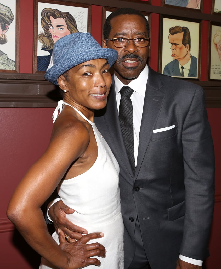 The two were all smiles at Courtney's caricature unveiling at Sardi's in NYC in July 2013.