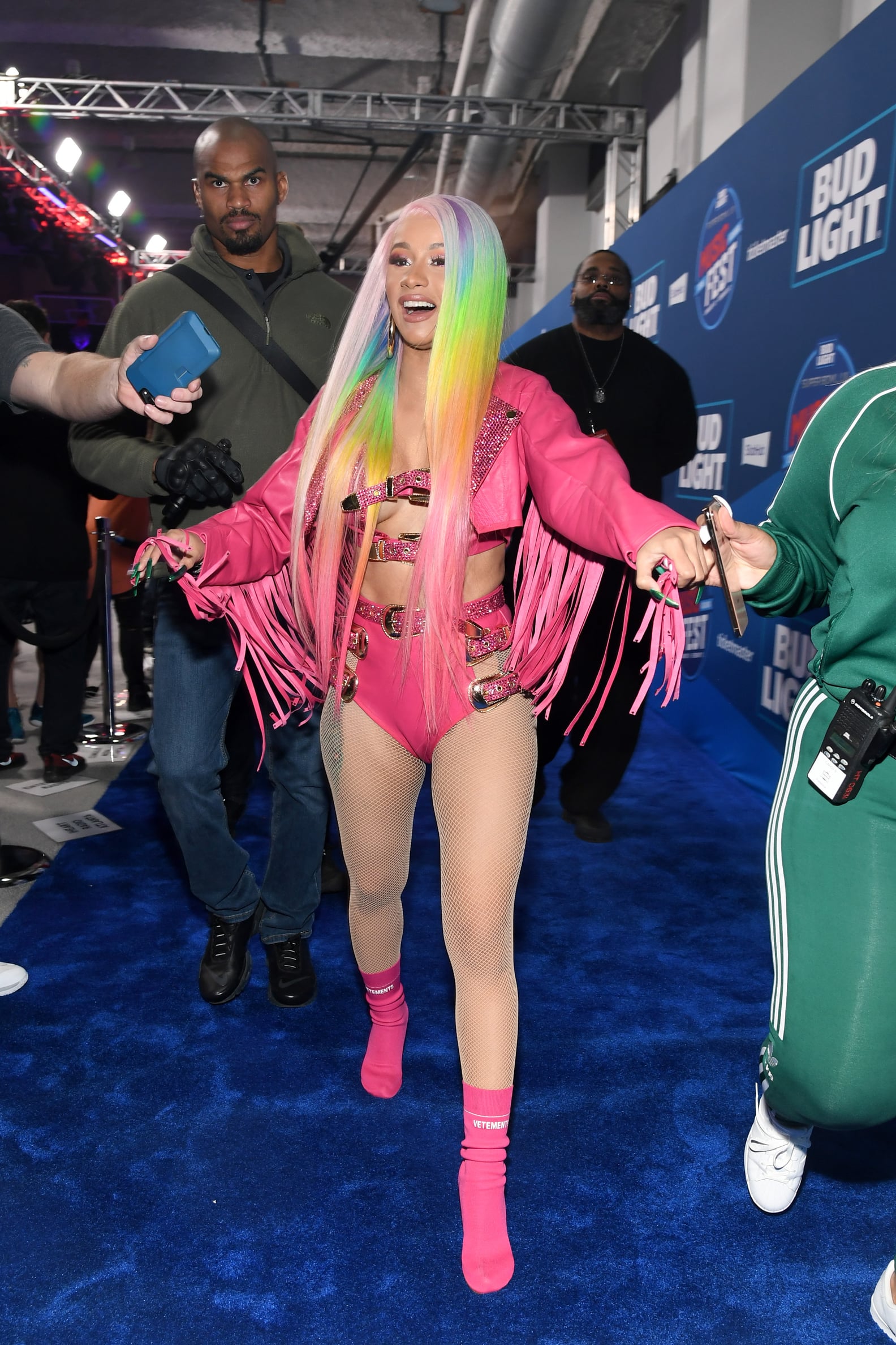 Amazing Cardi B Reportedly 'clashing' With Fellow Patriots Wags Ahead Of Super Bowl Lx Design Concept