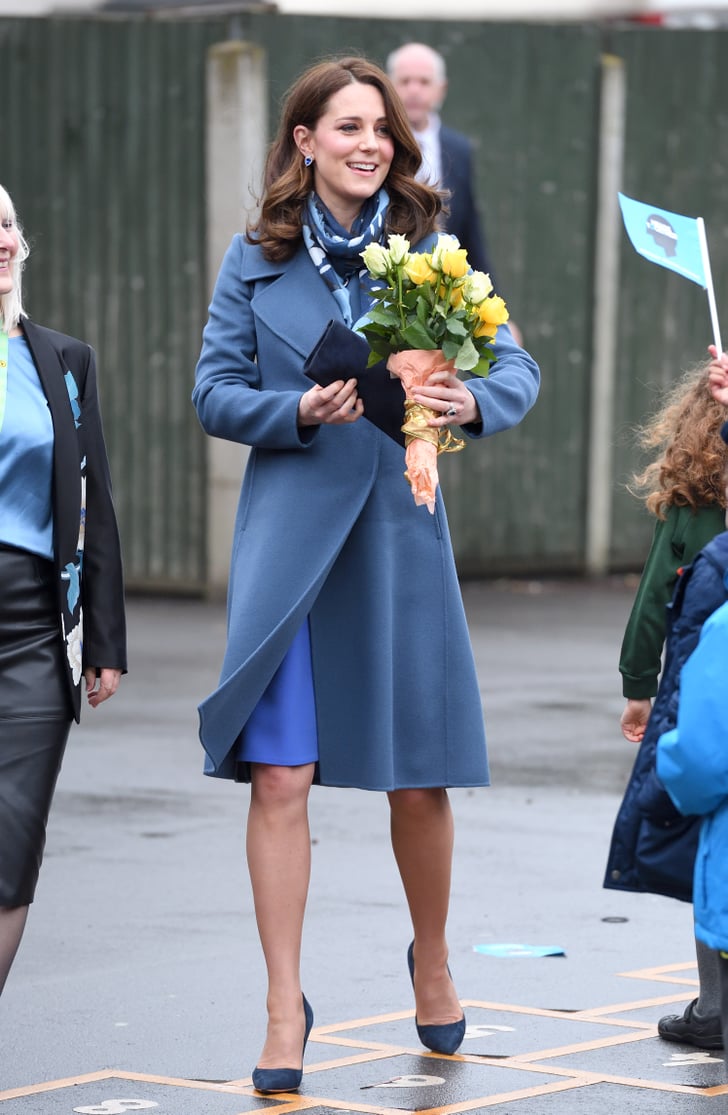 Kate Middleton Color Outfits | POPSUGAR Fashion Photo 55