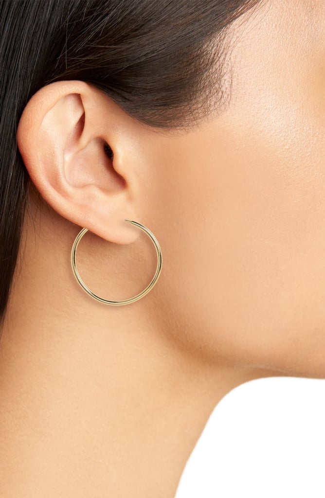 Argento Vivo Endless Hoop Earrings