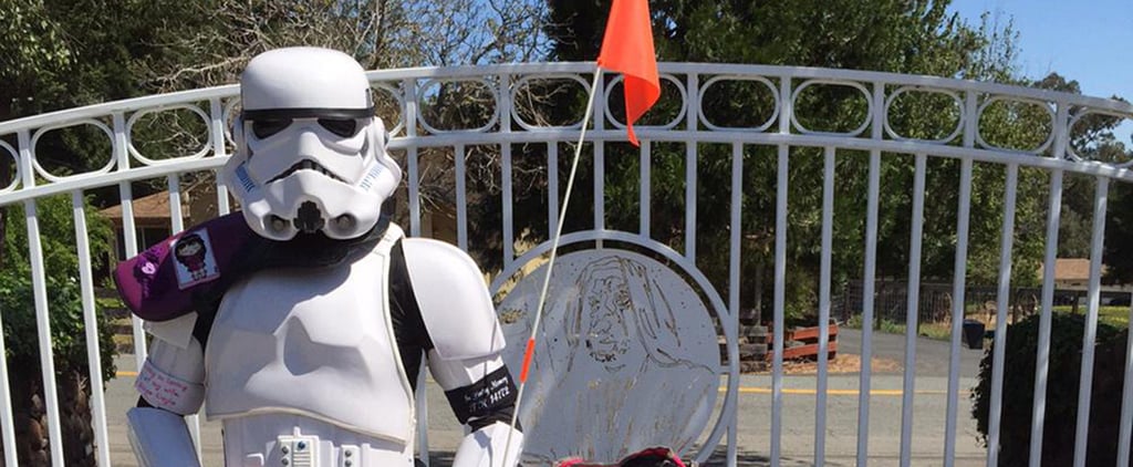 Stormtrooper Walks 501 Miles
