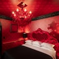 This Fang-tastic Dracula-Themed Tower Suite Includes Elegant Doorways and Haunting Decor
