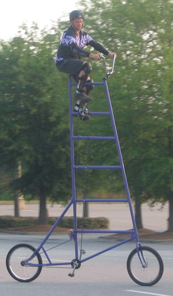 Towering Tall Bikes POPSUGAR Fitness