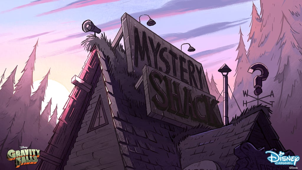 Gravity Falls Zoom Background