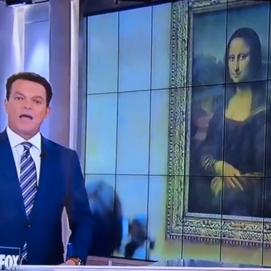 Shepard Smith Says Leonardo DiCaprio Painted "Mona Lisa"