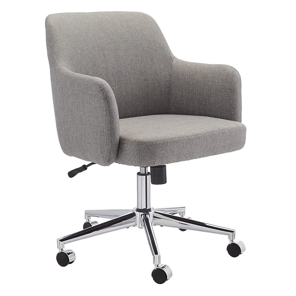 Amazon Basics Twill Fabric Adjustable Swivel Office Chair