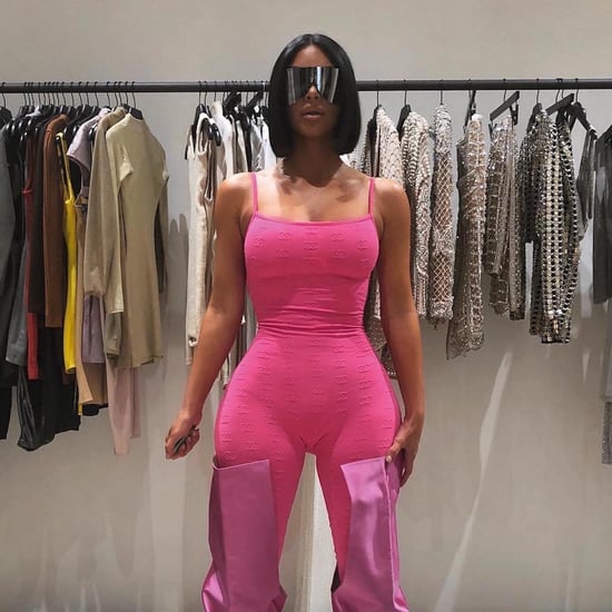 Kim Kardashian's Pink Power Ranger Outfit 2019