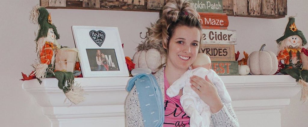 Woman's DIY Tired Mom of Two Halloween Costume