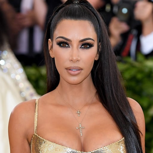 zoom Opfattelse dialog Kim Kardashian's Best Met Gala Looks | POPSUGAR Beauty
