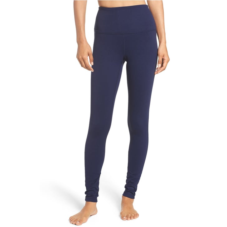zella blue leggings