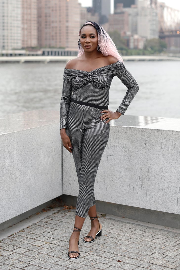 Venus sequin shop jumpsuit