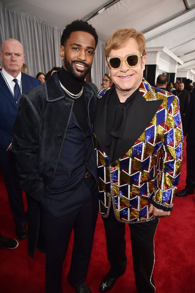 Pictured: Big Sean and Elton John