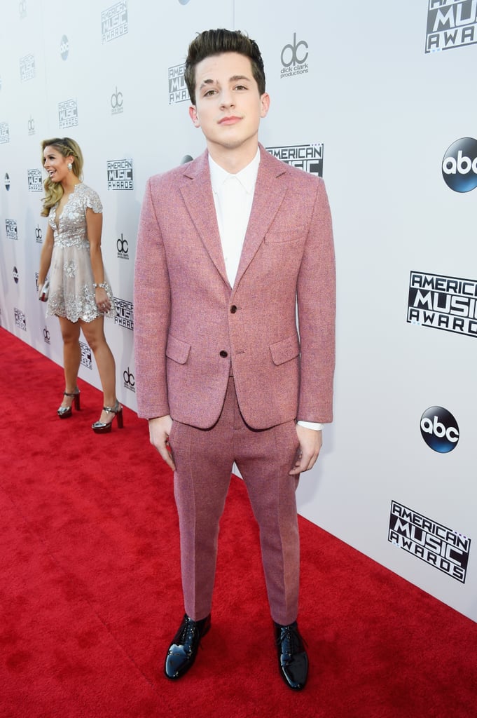 Pictured: Charlie Puth