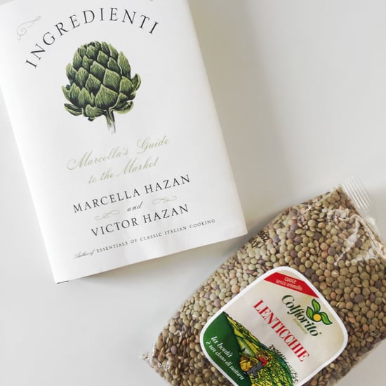Lentils in Marcella Hazan's Ingredienti Cookbook