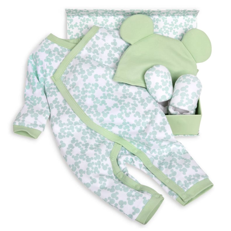 For New Parents: Mickey Mouse Newborn Gift Set for Baby