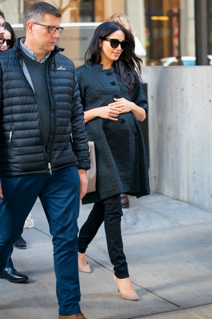 Meghan Markle Pregnancy Style Popsugar Fashion Photo 40