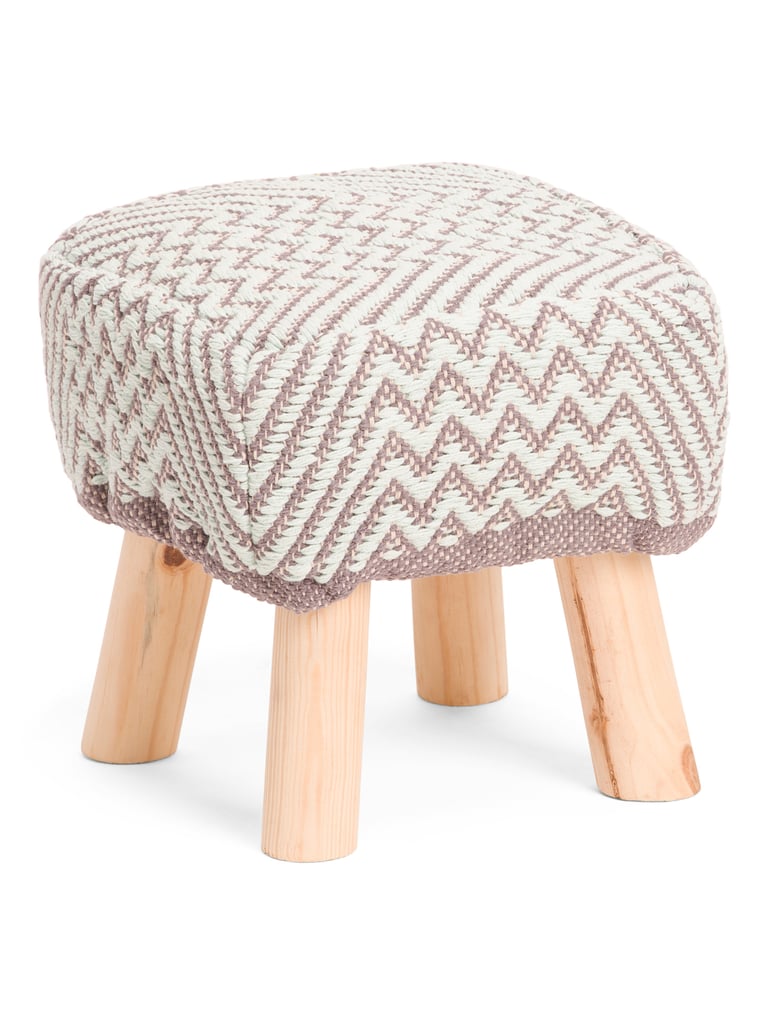 Indoor Outdoor Woven Stool