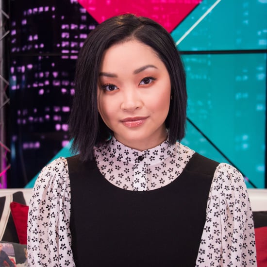 Lana Condor Bangs February 2019