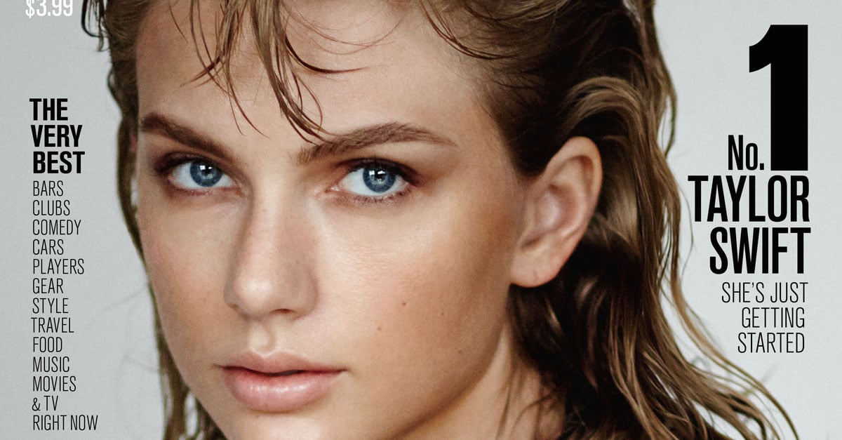 Taylor Swift Tops Maxim Hot 100 List For 2015 | POPSUGAR Celebrity