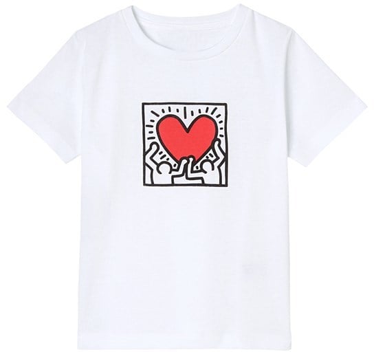 Petit Bateau Girls x Keith Haring T-Shirt