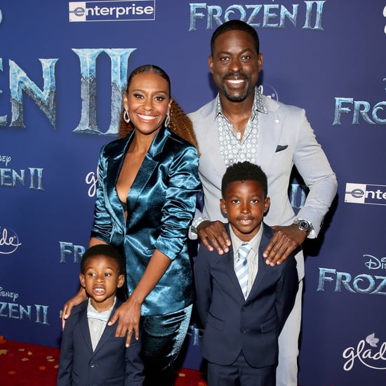 Sterling K. Brown's Sons, Andrew and Amaré