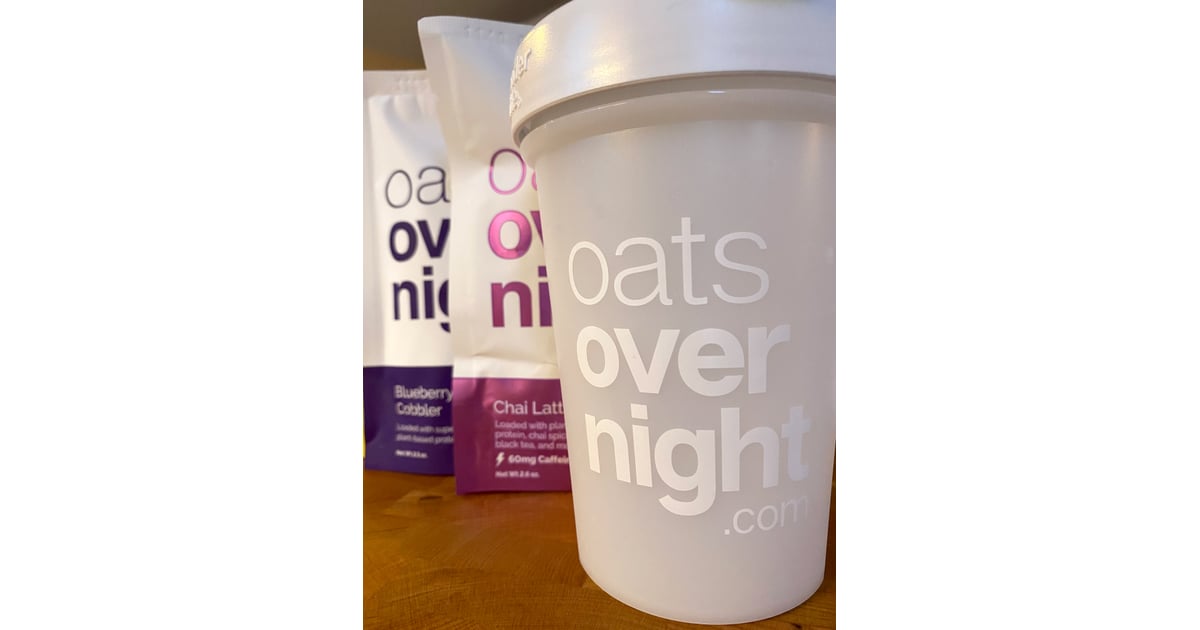 Why Do Oats Overnight Come With a Shaker Cup? Oats Overnight Review