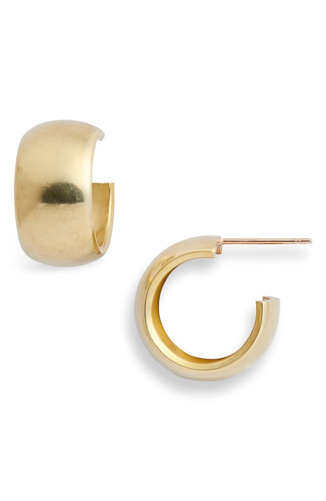 Laura Lombardi Luna Hoop Earrings