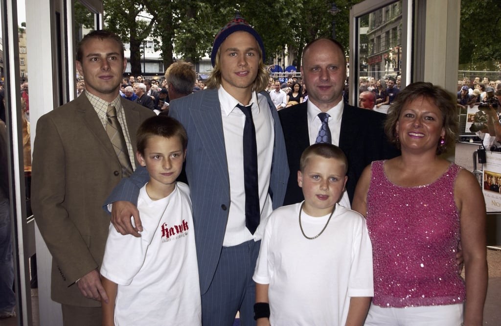 Charlie's mom was an artist, and his dad was a scrapmetal dealer