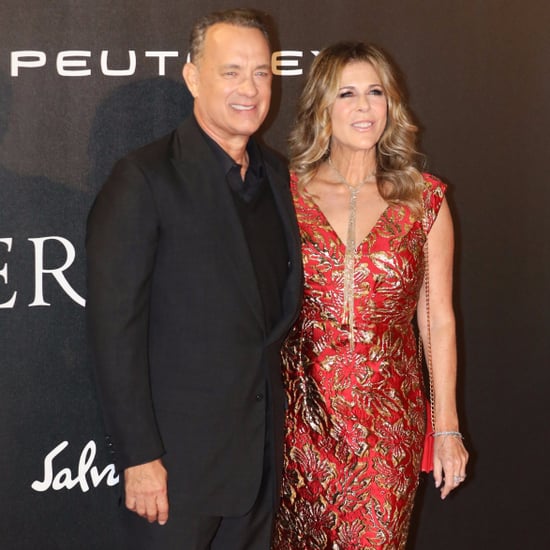 Tom Hanks and Rita Wilson at Inferno Premiere in Italy 2016