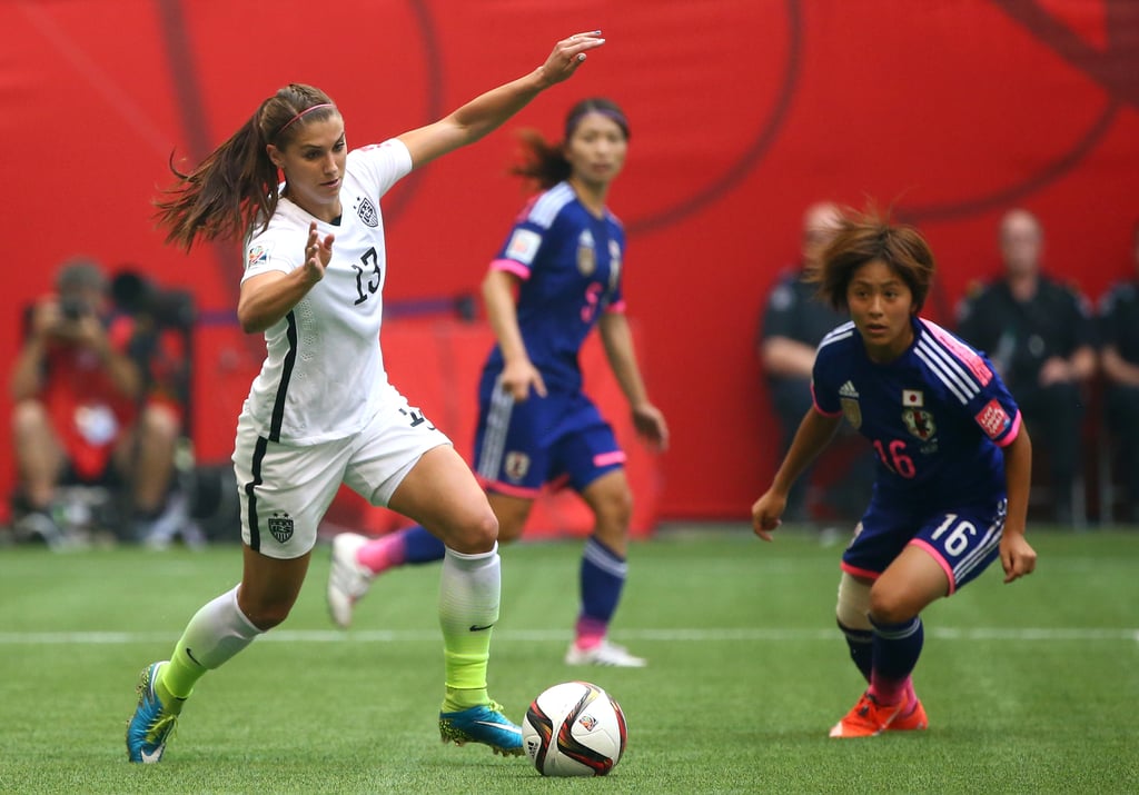 Alex Morgan at the 2015 FIFA Women's World Cup