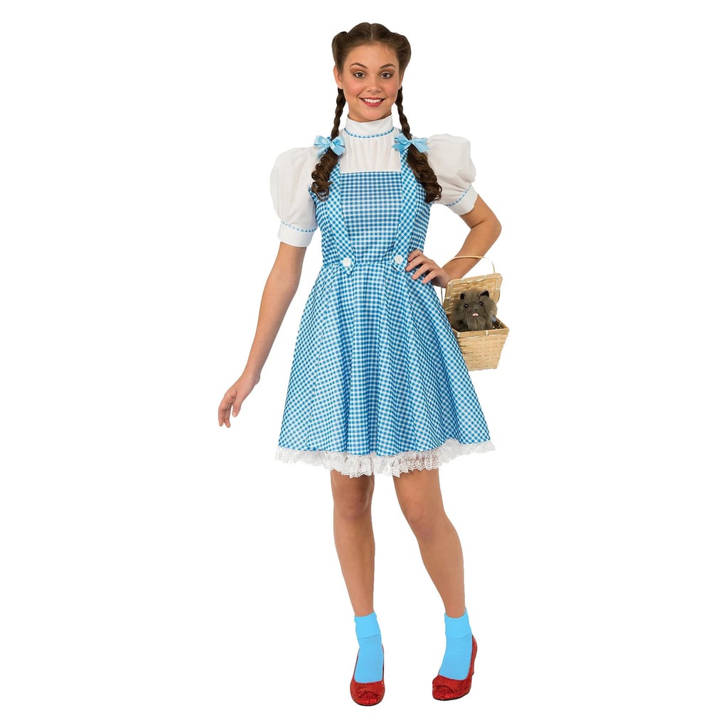 Adult The Wizard of Oz Dorothy Halloween Costume