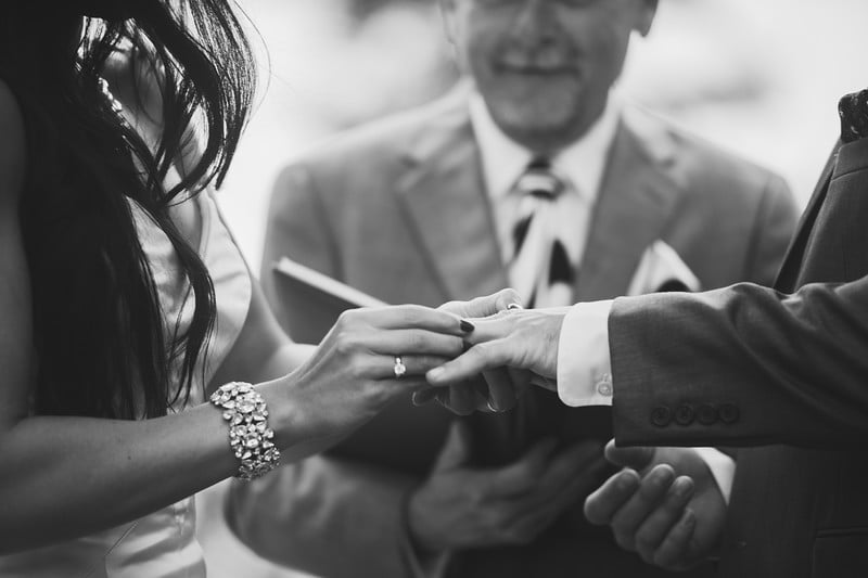 Stormy Pacific Northwest Wedding