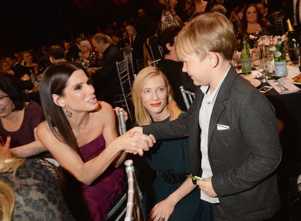 Cate Blanchett at the Critics' Choice Awards 2014