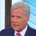 Alex Trebek Bravely Opens Up About His Cancer Battle: "It Brings Tears to My Eyes"