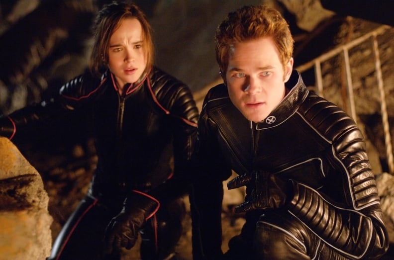 Ellen Page in X-Men: Days of Future Past in 2014