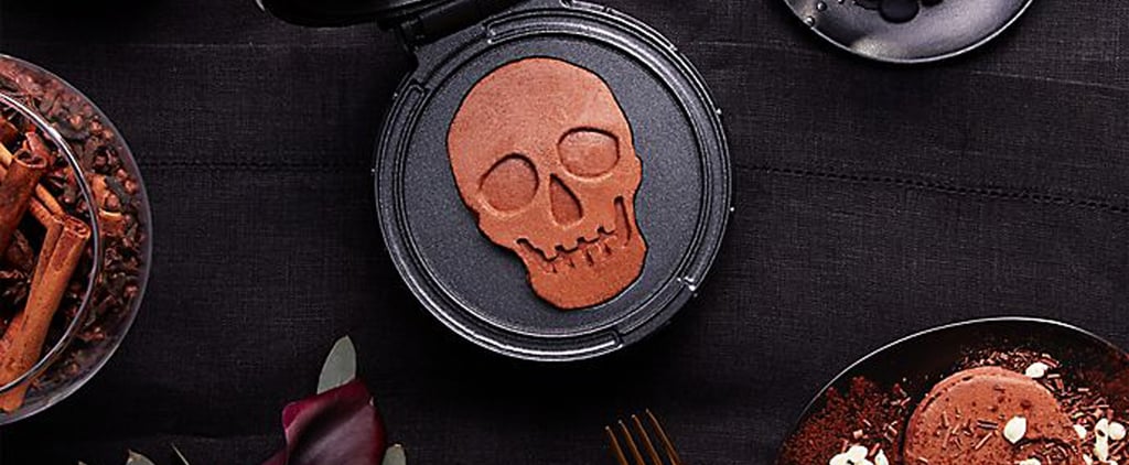 This ​Mini Skull Waffle Maker Is Perfect For Halloween
