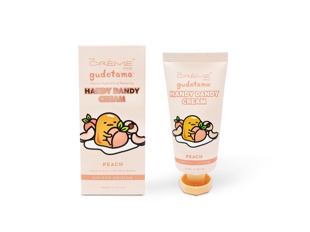 Gudetama Handy Dandy Cream in Peach ($10)
