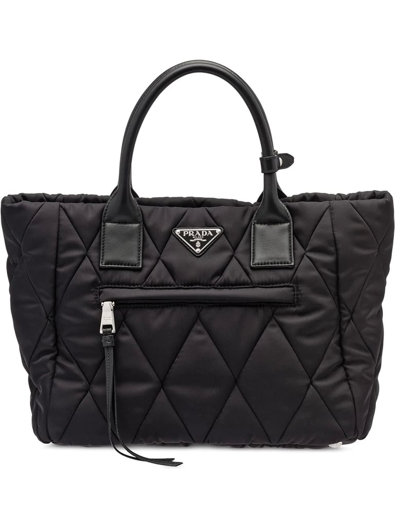 Prada Quilted Nylon Tote Bag | Priyanka Chopra's Saint Laurent Tote Bag ...