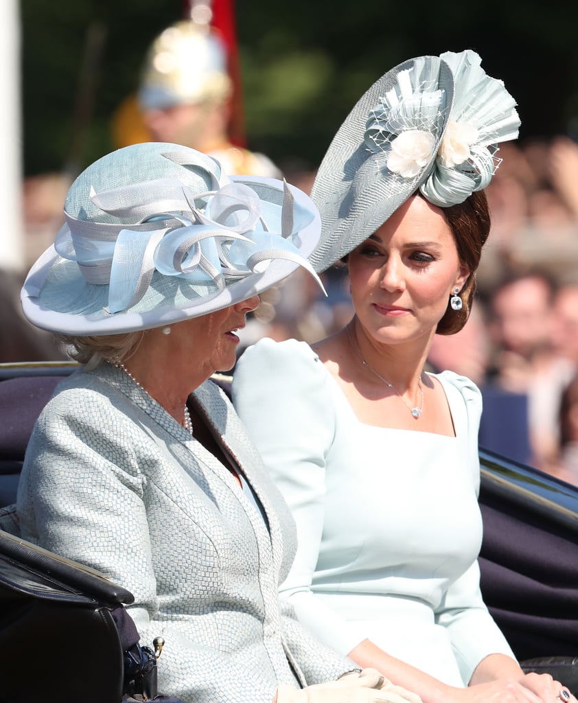 Kate Middleton Hair and Makeup Trooping the Colour 2018